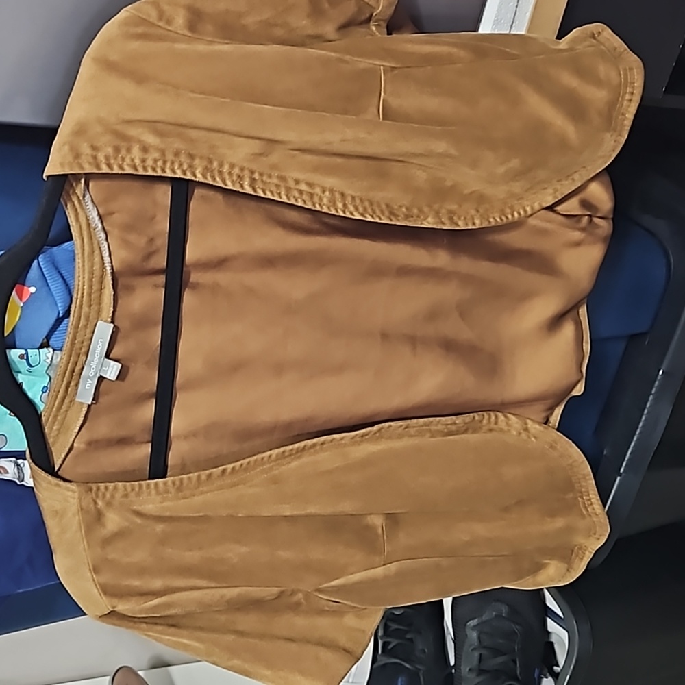 Camel colored cardigan size large